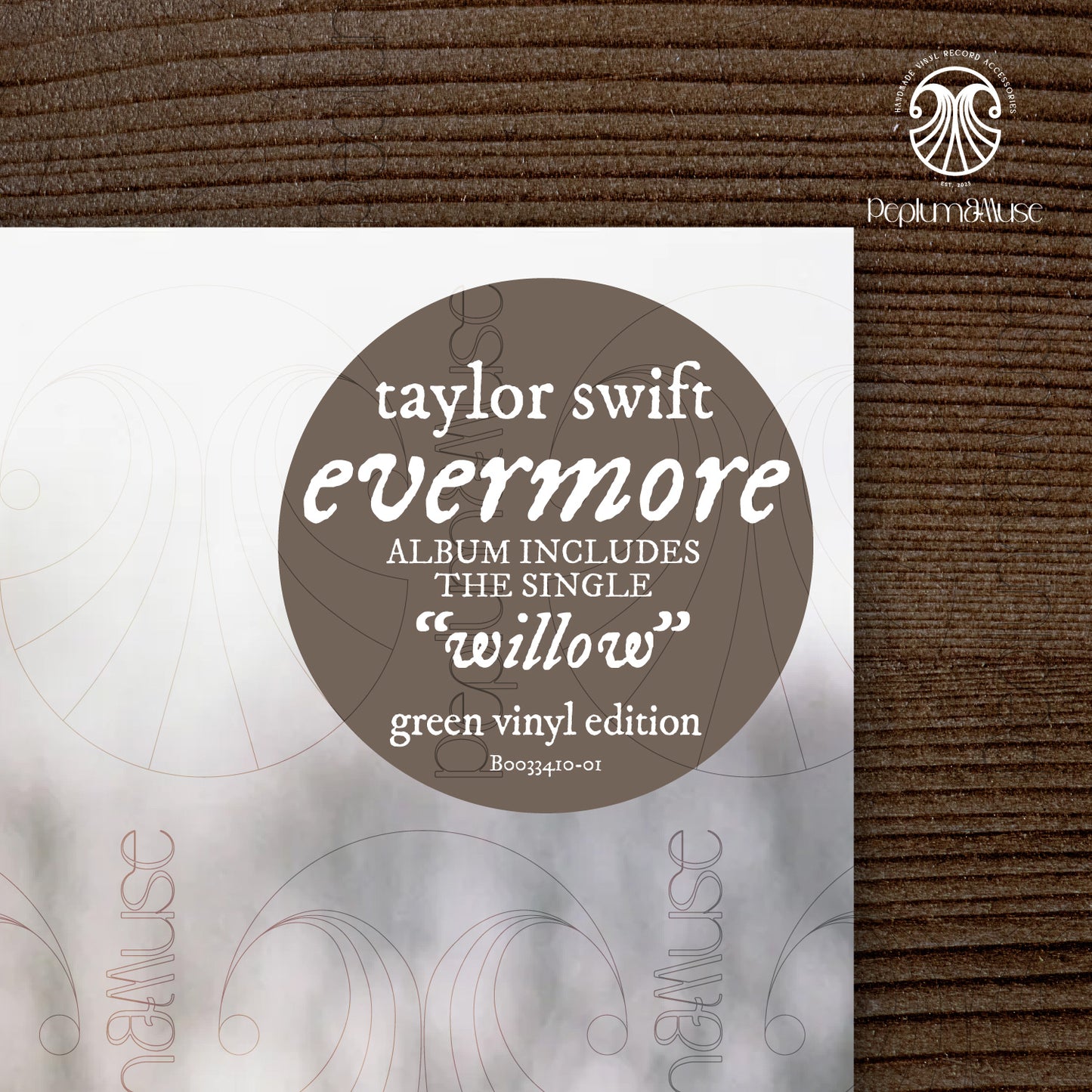 Evermore-inspired Hype Stickers