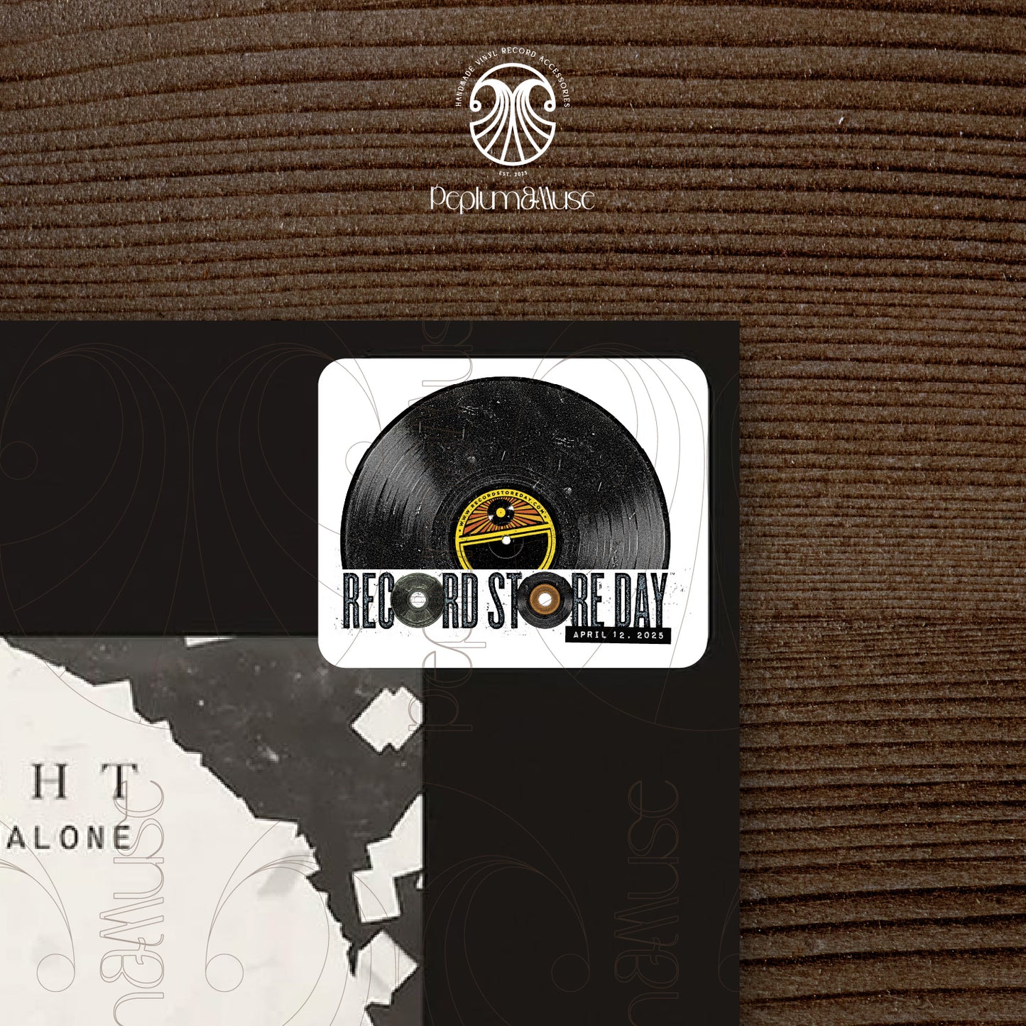 Taylor RSD-inspired Hype Stickers