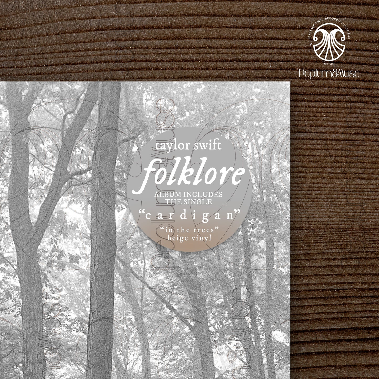 Folklore-inspired Hype Stickers