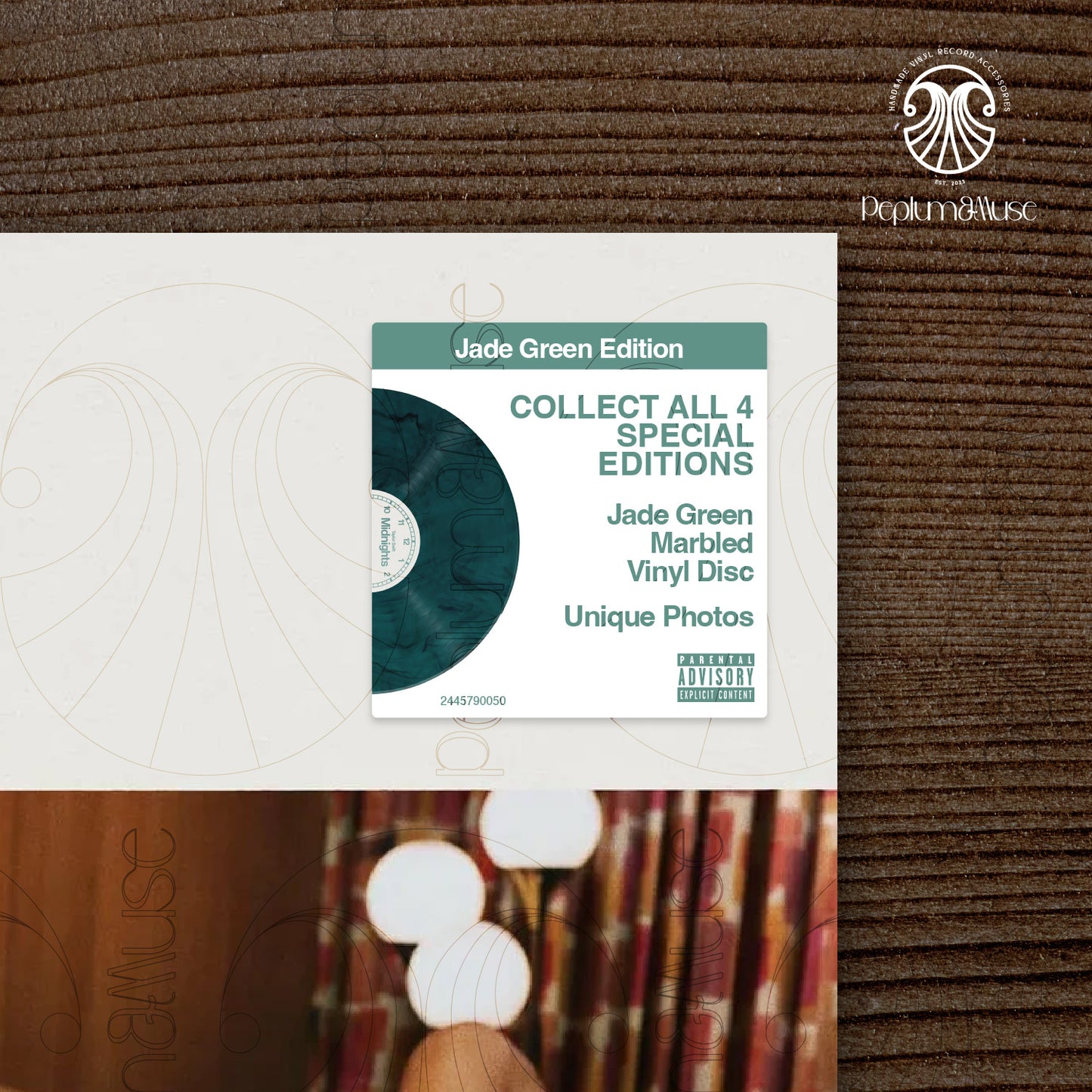 Midnights-inspired Hype Sticker Bundle