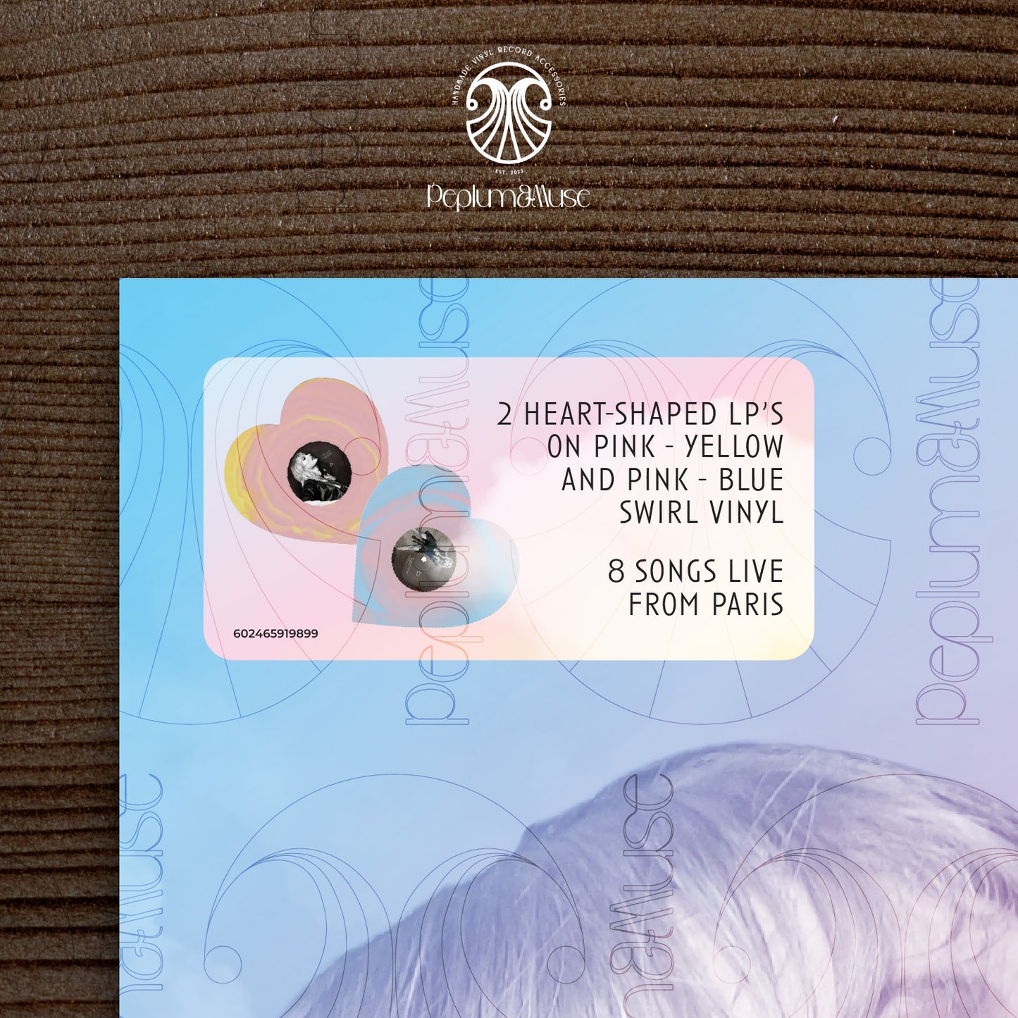 Lover Live From Paris-inspired Hype Stickers