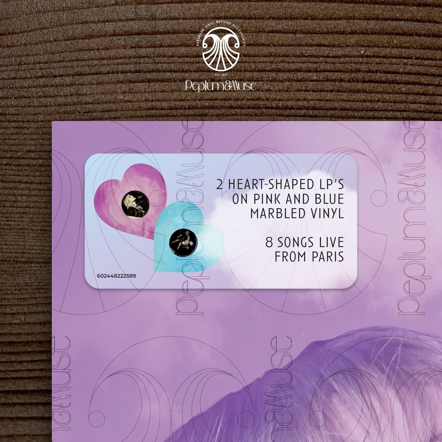 Lover Live From Paris-inspired Hype Stickers