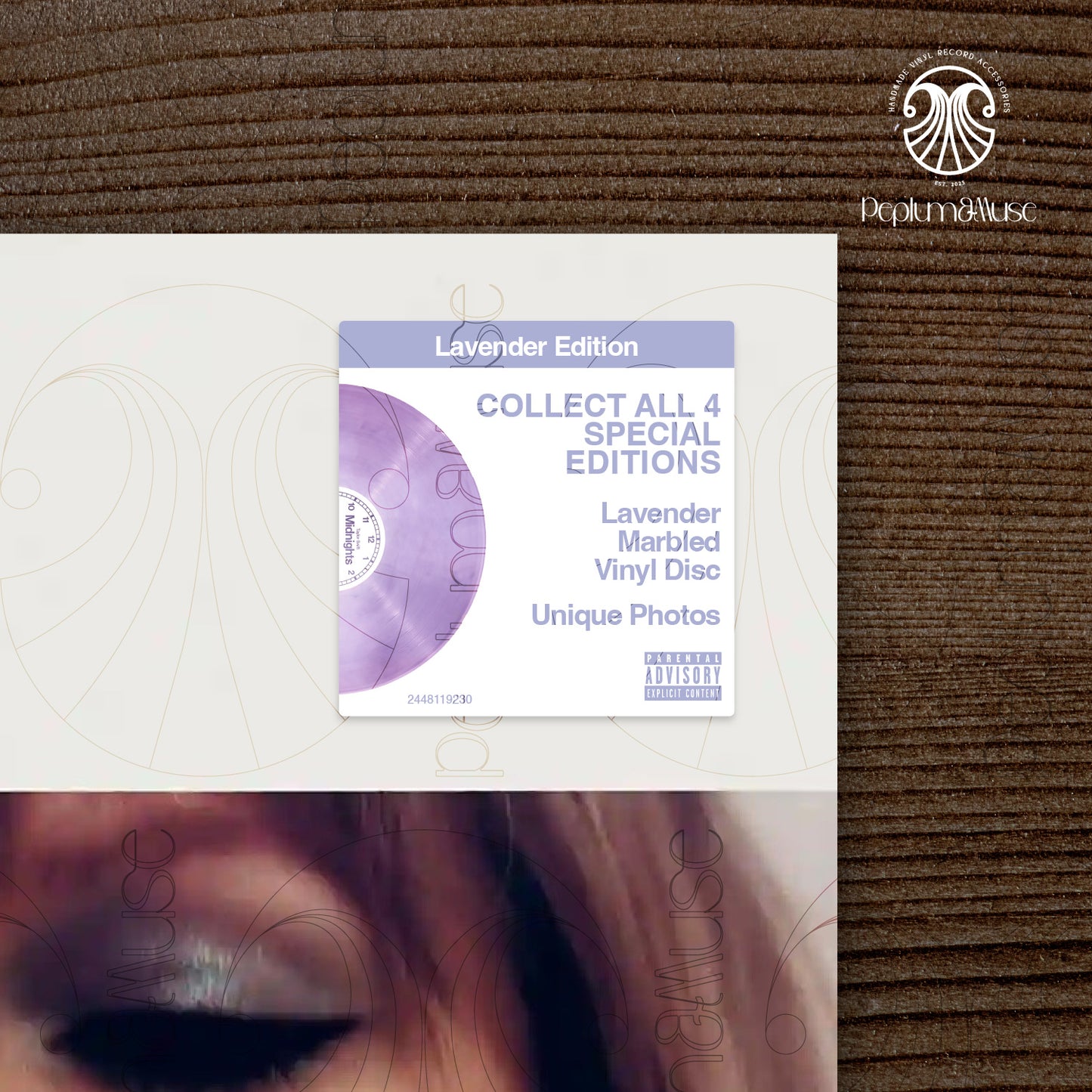 Midnights-inspired Hype Sticker Bundle