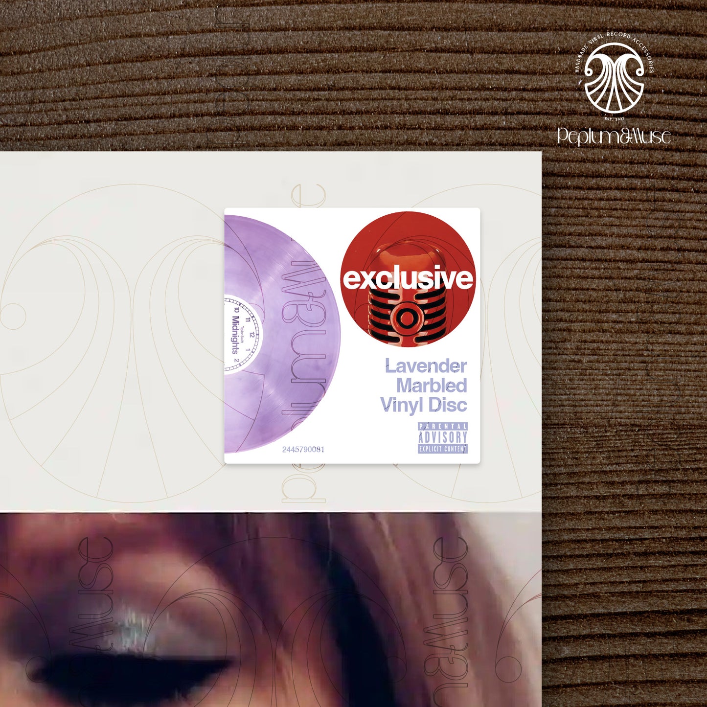 Midnights-inspired Hype Stickers