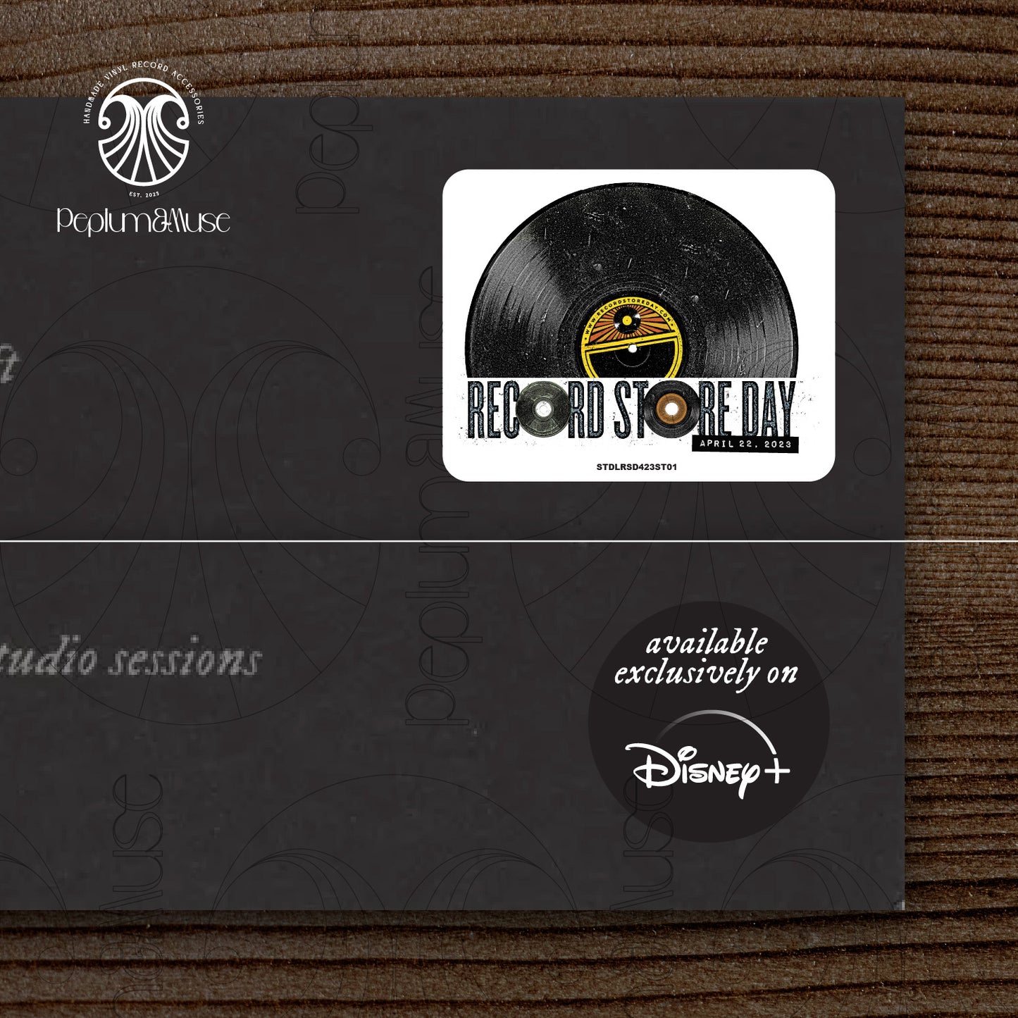 Taylor RSD-inspired Hype Stickers