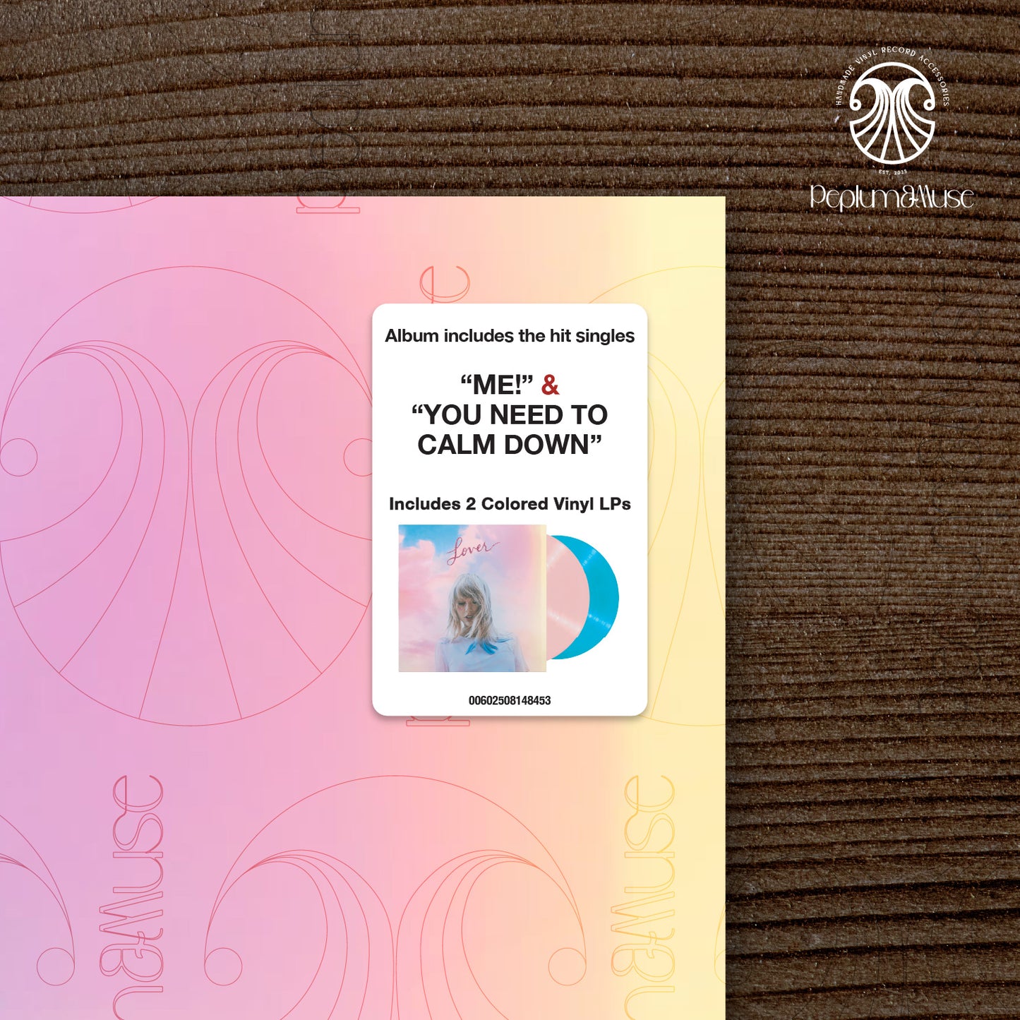 Lover-inspired Hype Stickers