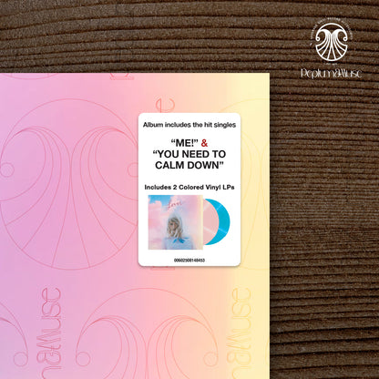 Lover-inspired Hype Stickers