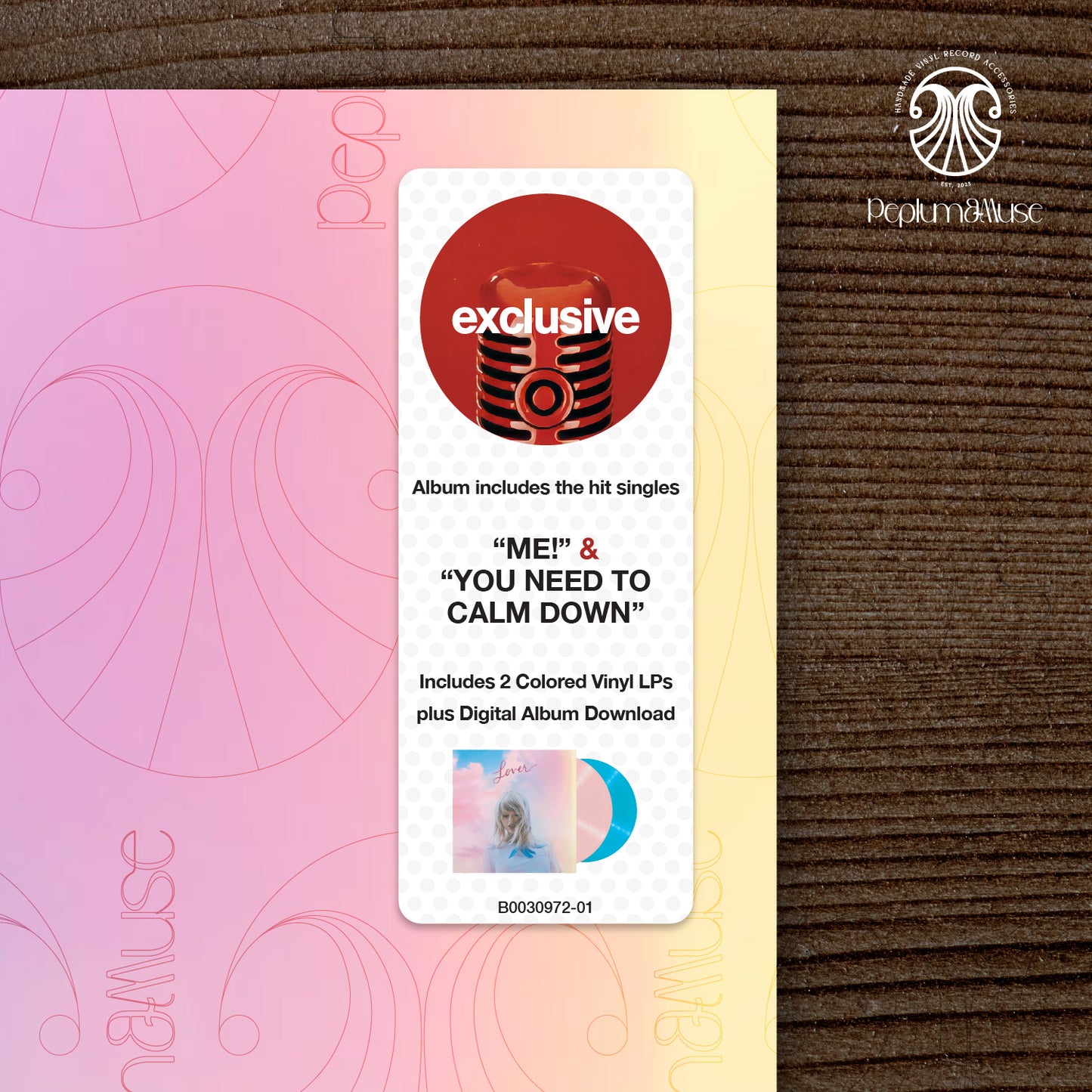 Lover-inspired Hype Stickers