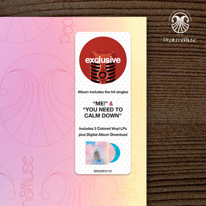 Lover-inspired Hype Stickers