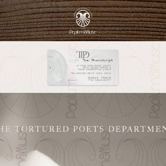 The Tortured Poets Department-inspired Hype Stickers