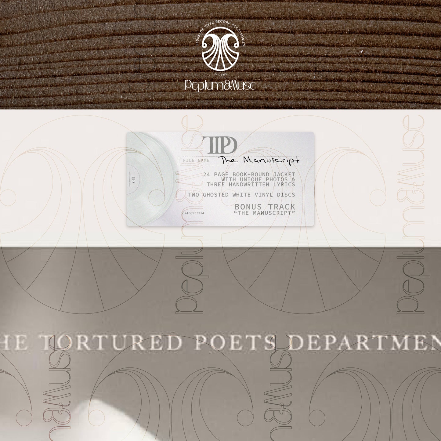 The Tortured Poets Department-inspired Hype Sticker Bundle