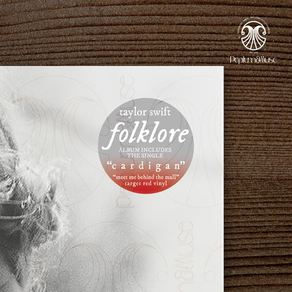 Folklore-inspired Hype Stickers