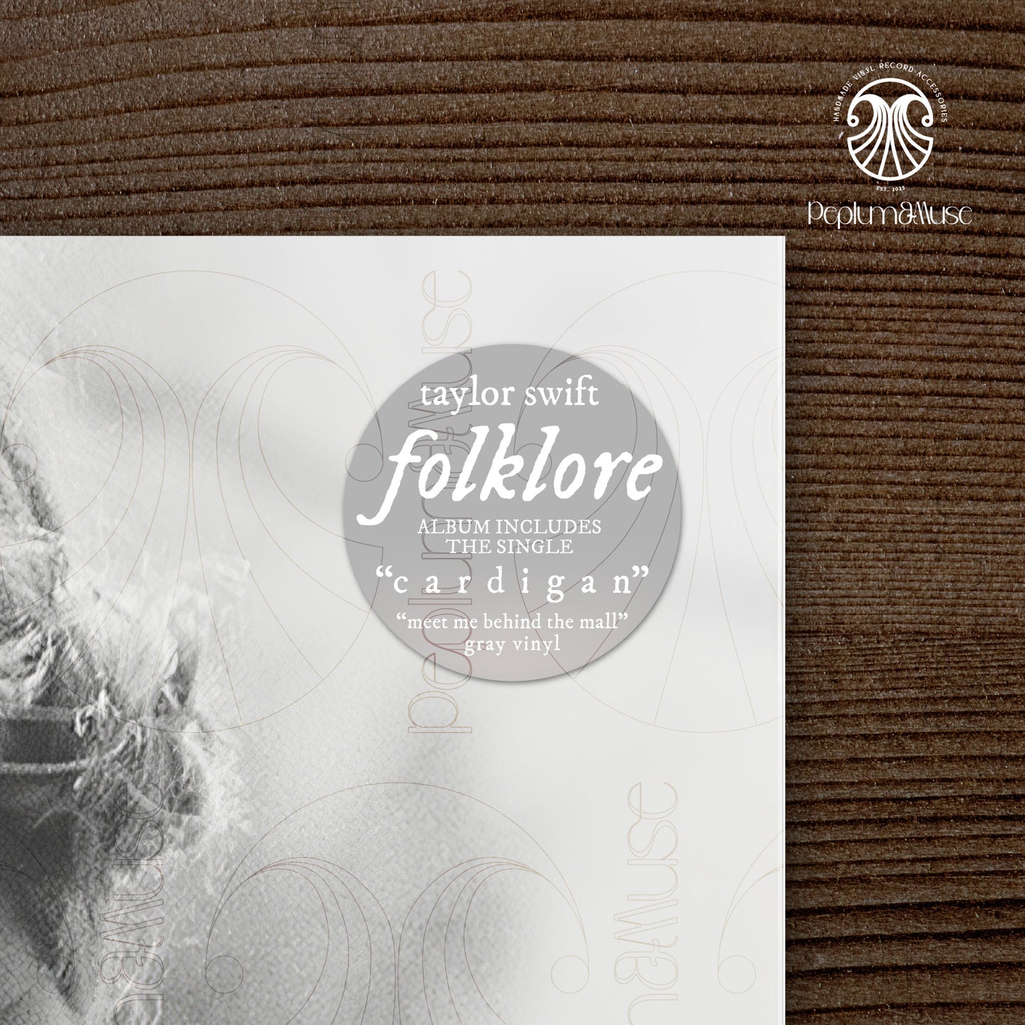 Folklore-inspired Hype Stickers Bundle
