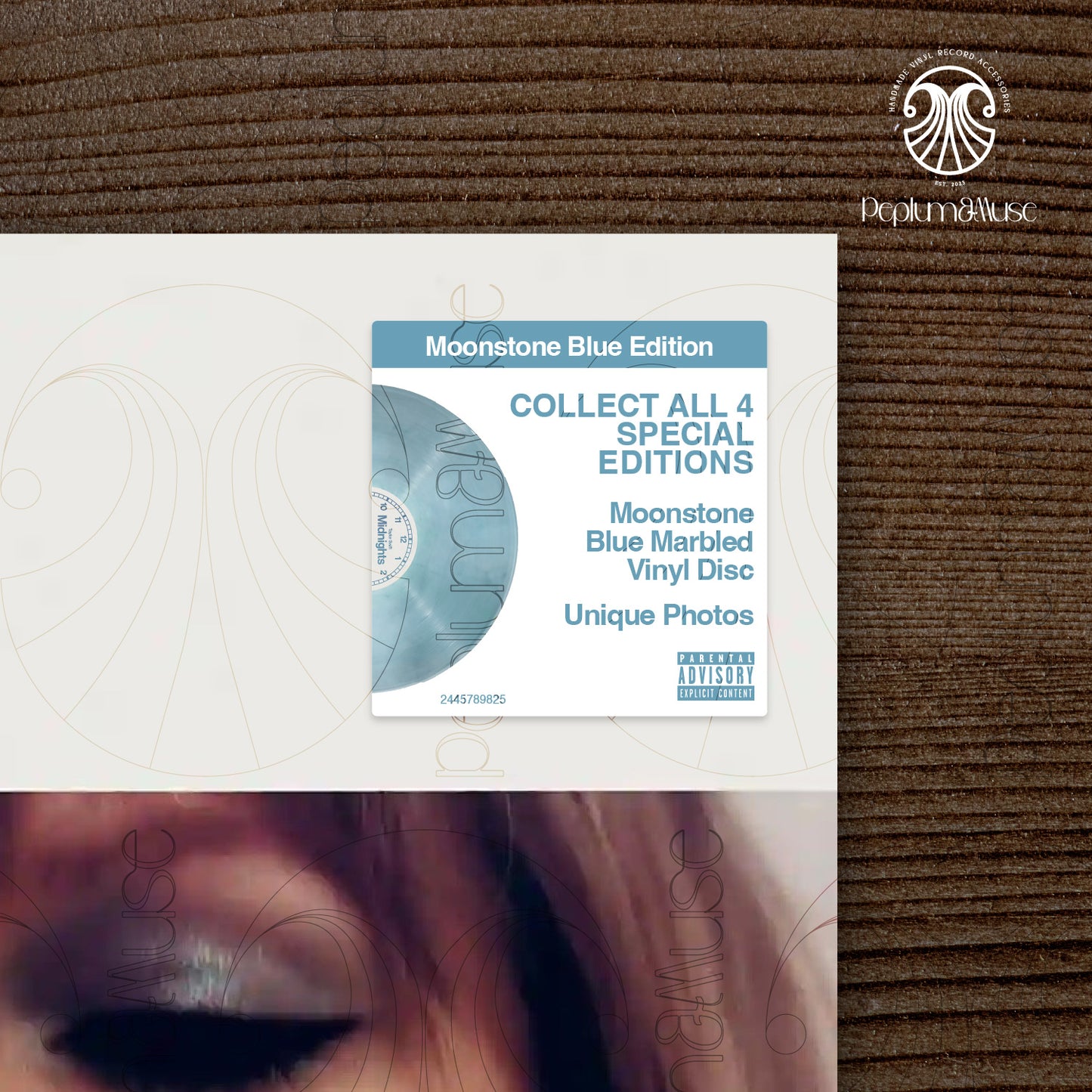 Midnights-inspired Hype Sticker Bundle