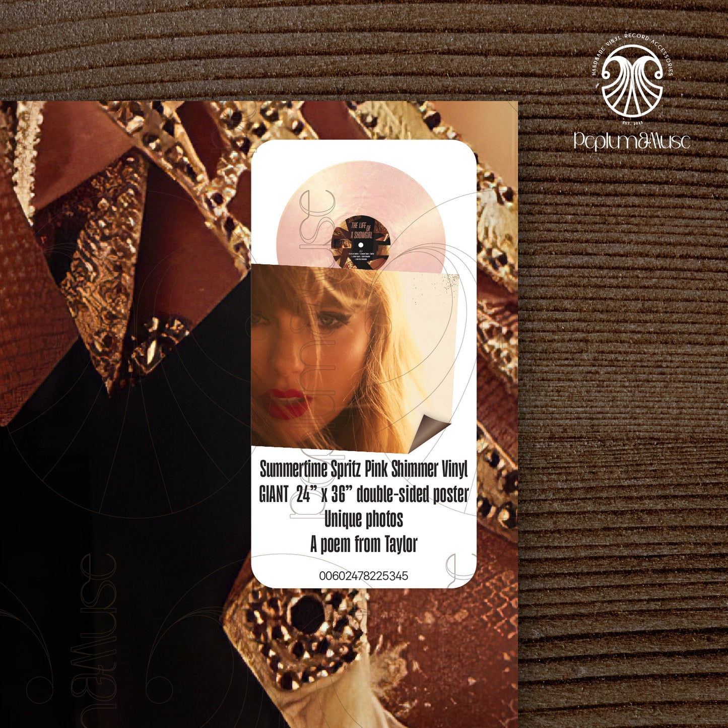 The Life Of A Showgirl-inspired Hype Stickers