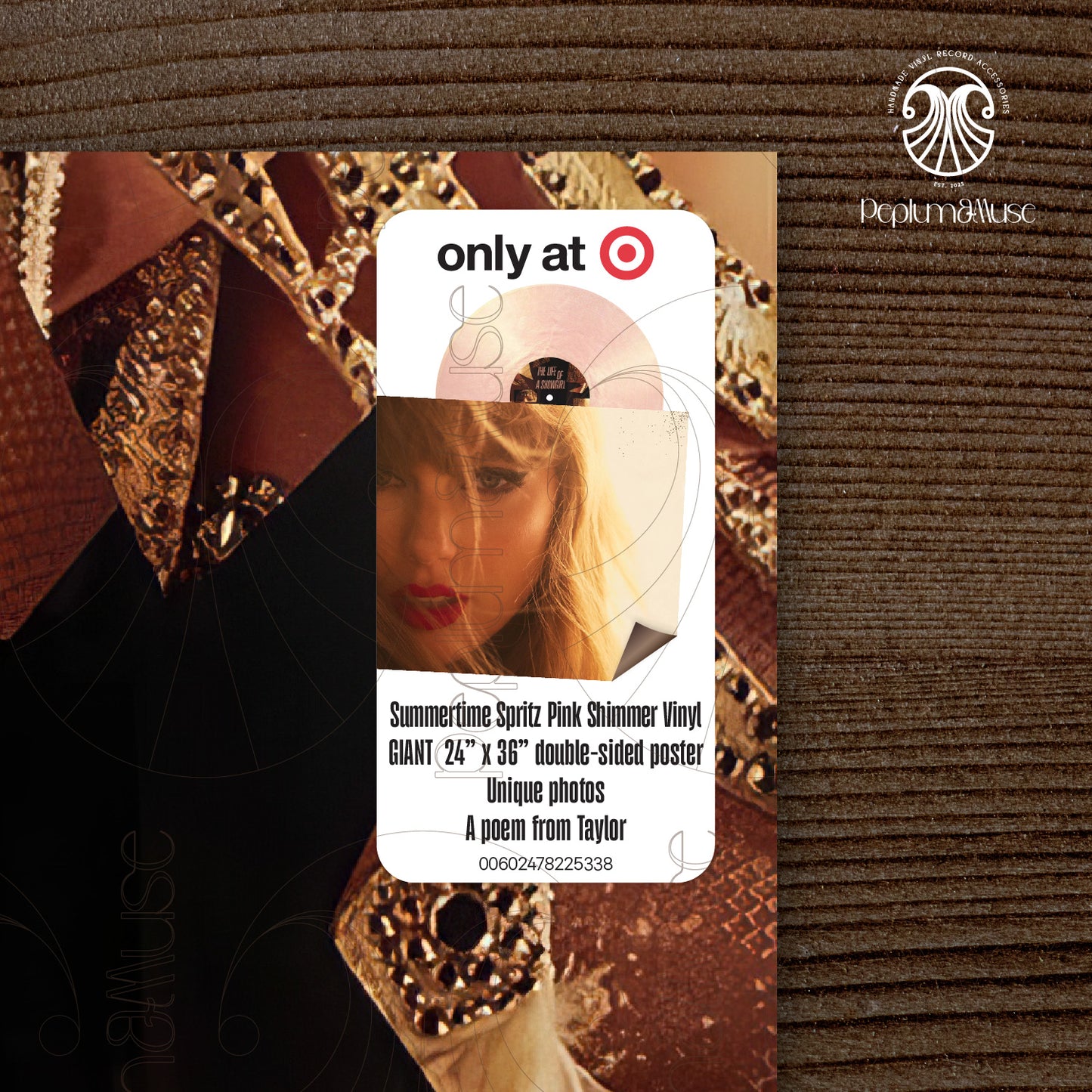 The Life Of A Showgirl-inspired Hype Stickers
