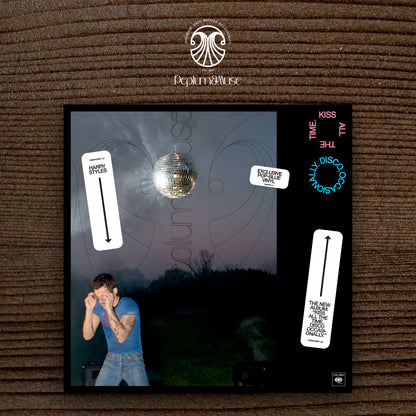 Kiss All The Time. Disco Occasionally-inspired Hype Sticker Bundle