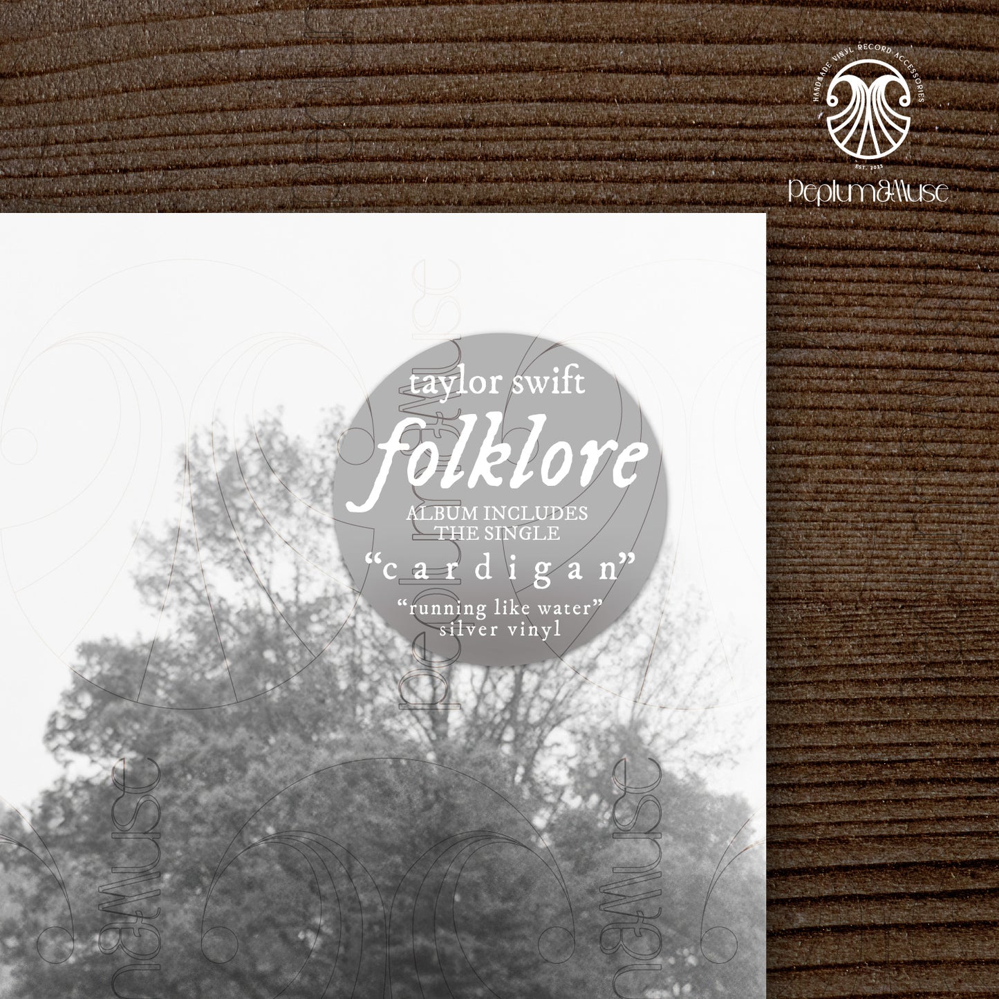 Folklore-inspired Hype Stickers Bundle