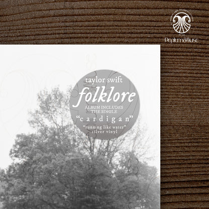 Folklore-inspired Hype Stickers Bundle