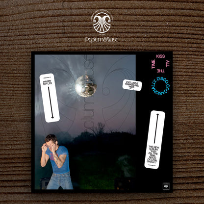 Kiss All The Time. Disco Occasionally-inspired Hype Stickers