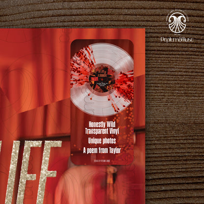 The Life Of A Showgirl-inspired Hype Stickers