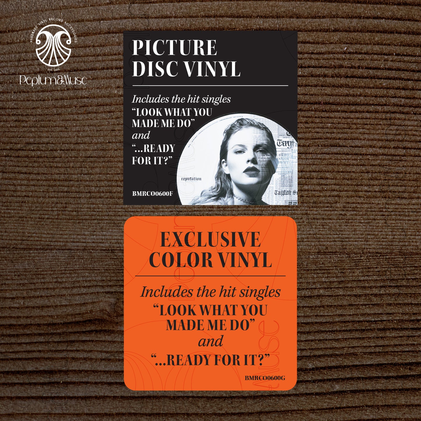 Reputation-inspired Hype Stickers