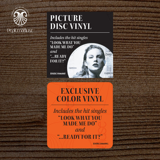 Reputation-inspired Hype Stickers