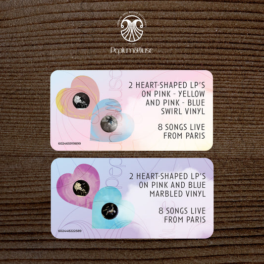 Lover Live From Paris-inspired Hype Stickers