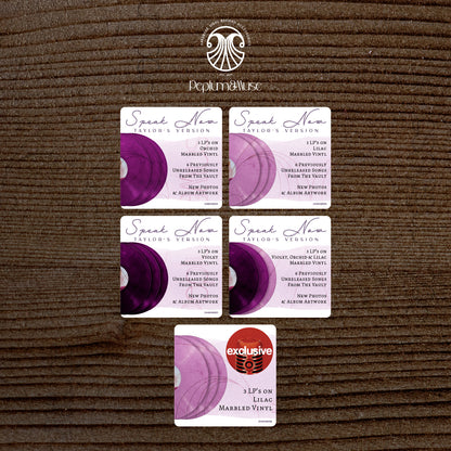Speak Now-inspired Hype Stickers