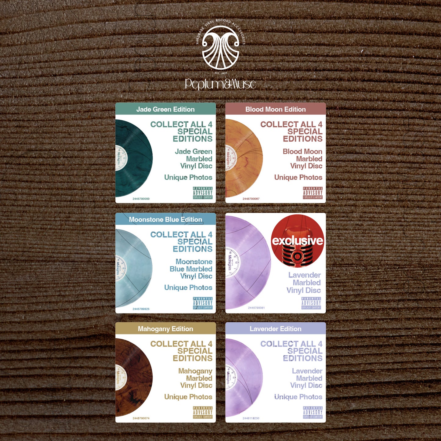 Midnights-inspired Hype Sticker Bundle