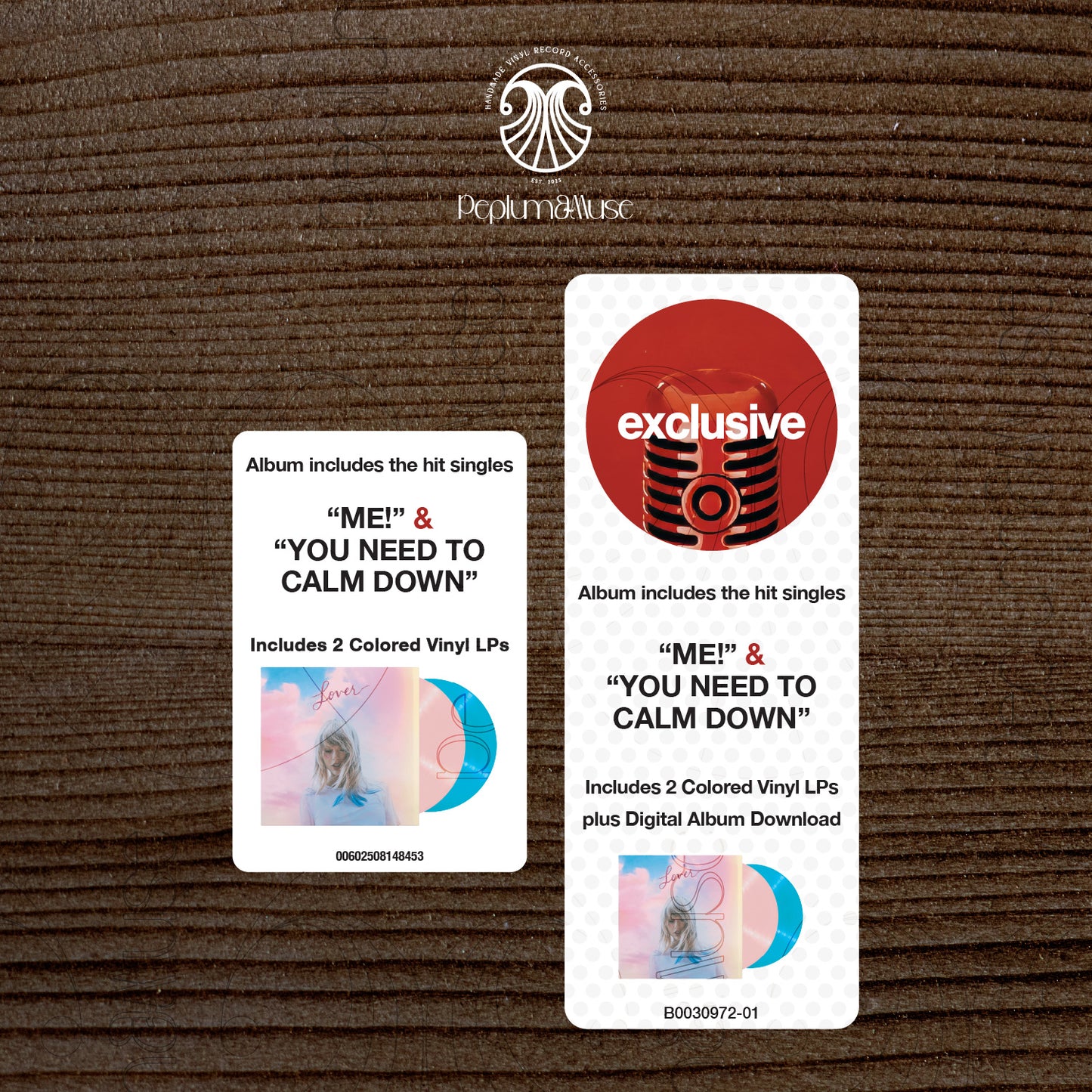 Lover-inspired Hype Stickers