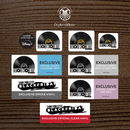 Taylor RSD-inspired Hype Stickers