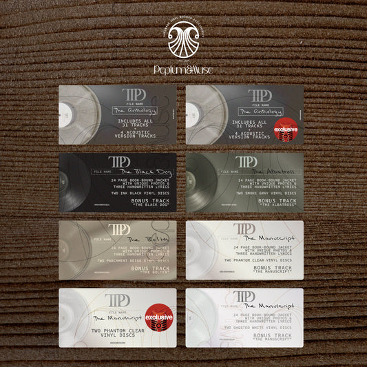 The Tortured Poets Department-inspired Hype Stickers