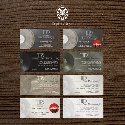 The Tortured Poets Department-inspired Hype Sticker Bundle