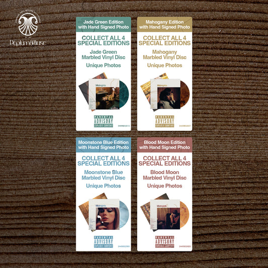 Midnights (Signed)-inspired Hype Stickers