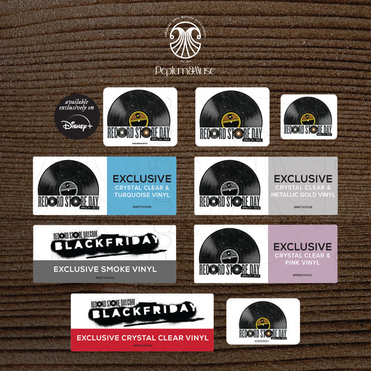 Taylor RSD-inspired Hype Stickers