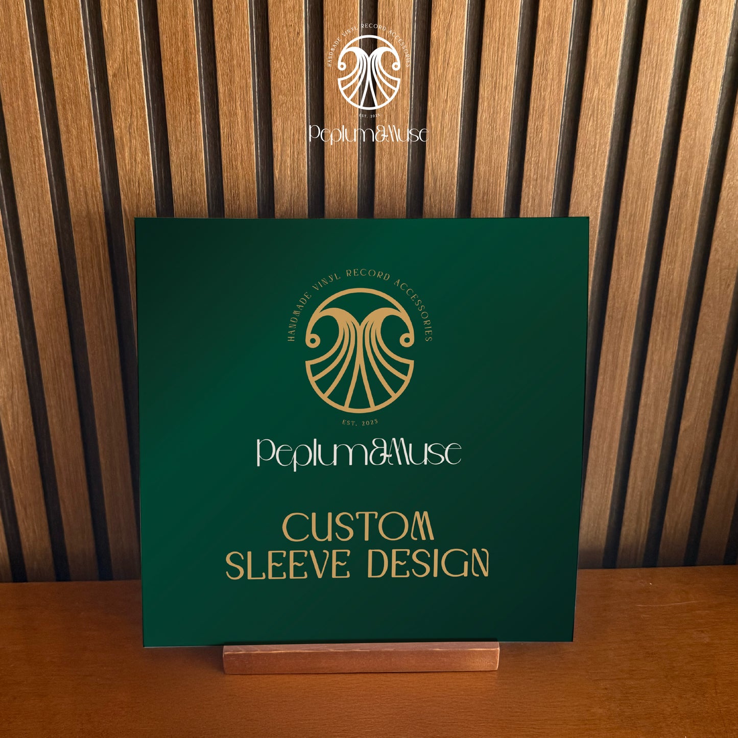 Custom Vinyl Sleeve Design