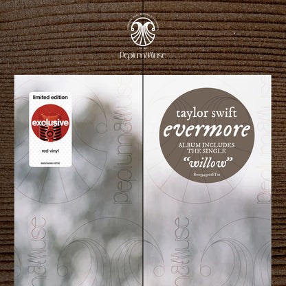 Evermore-inspired Hype Stickers