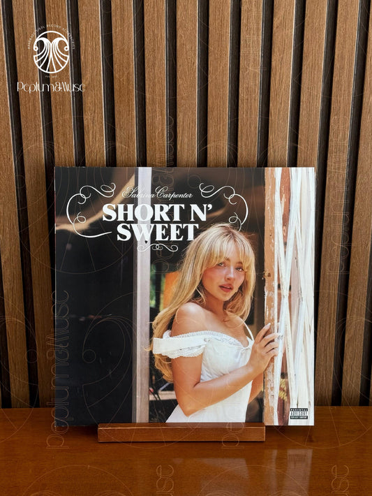 Short n’ Sweet by Sabrina - Custom Vinyl Record Sleeve