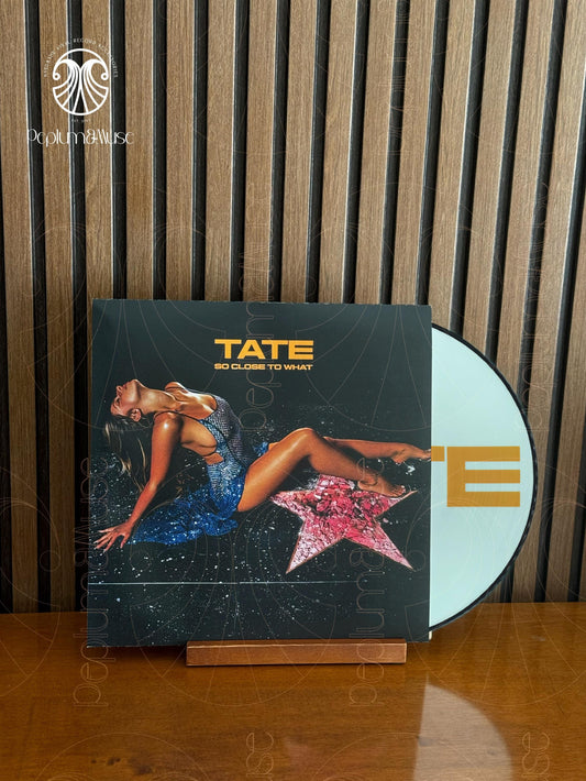 So Close to What by Tate - Custom Vinyl Sleeve