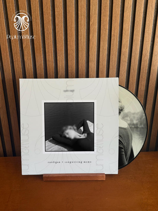 Cardigan by Taylor - Custom Vinyl Sleeve