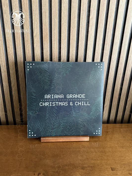Christmas and Chill by Ariana - Custom Vinyl Sleeve