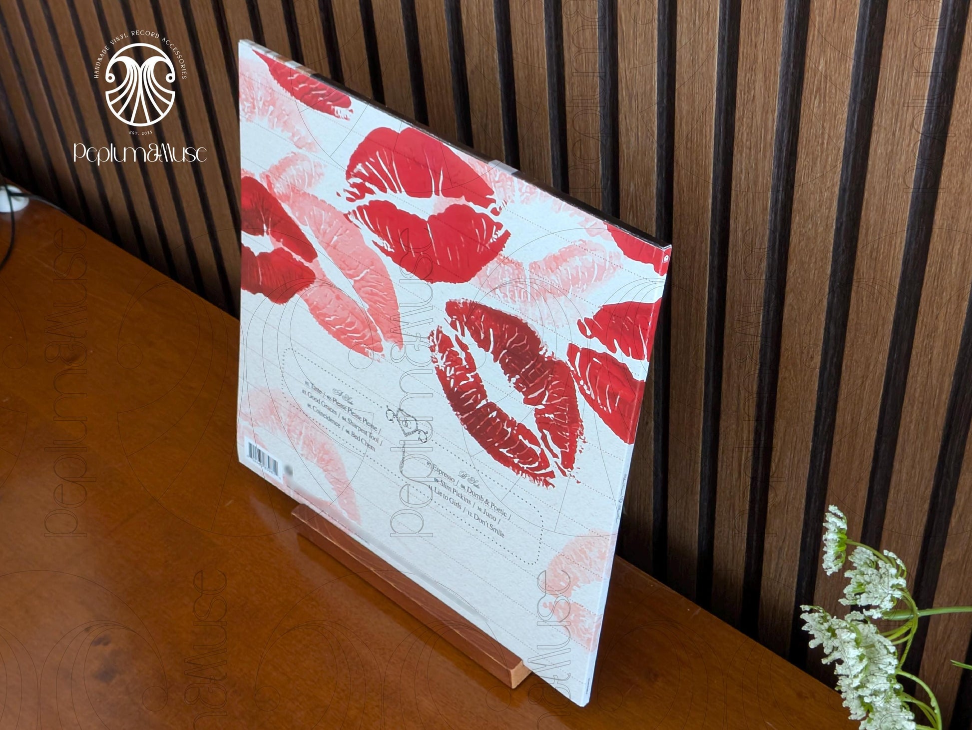 Short n’ Sweet by Sabrina - Custom Vinyl Record Sleeve