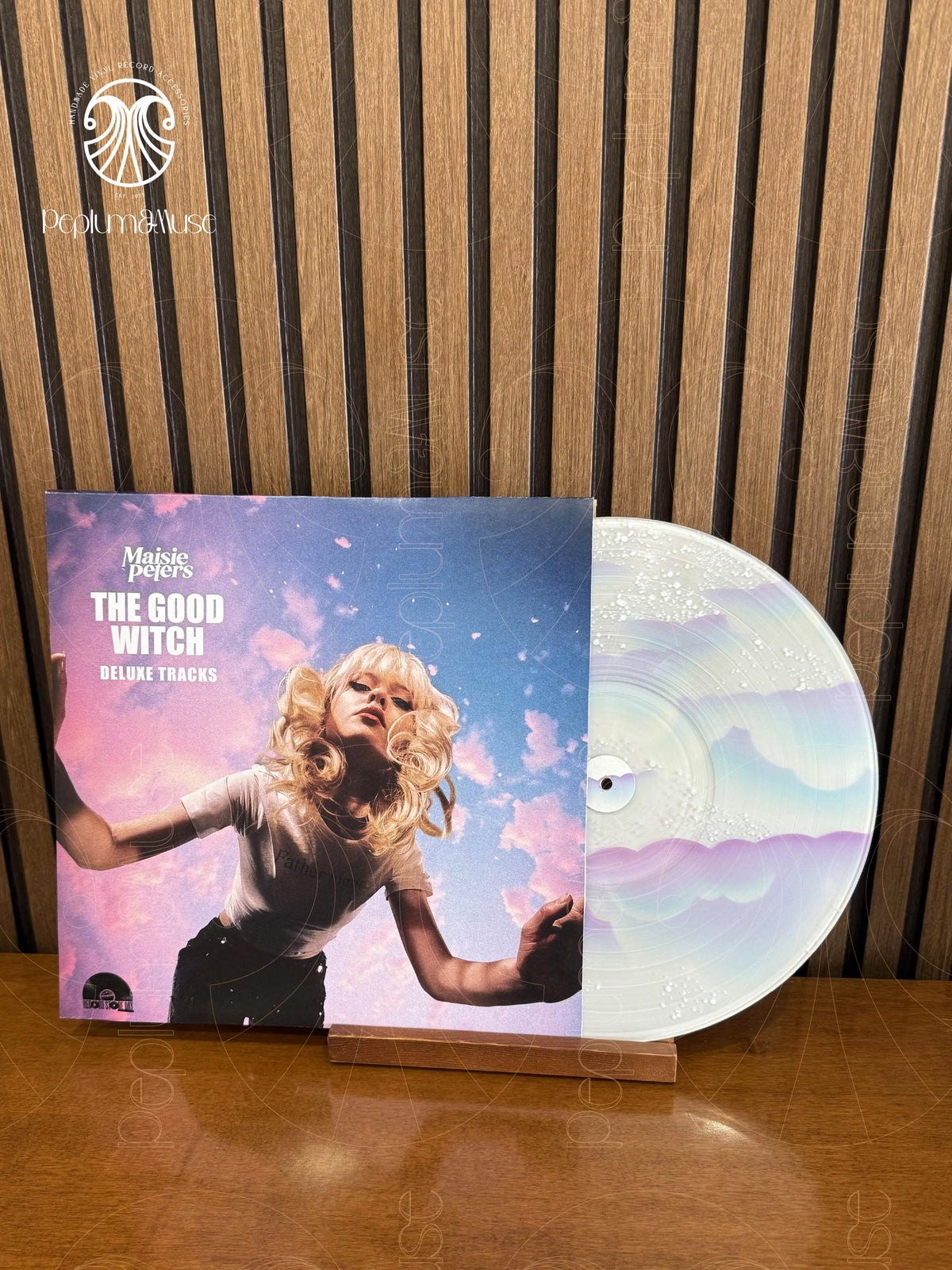 The Good Witch Deluxe Tracks RSD 2023-inspired Custom Vinyl Sleeve 