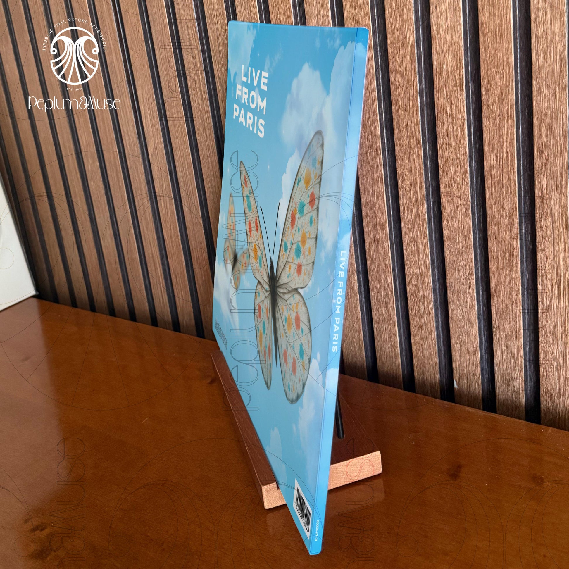 LLFP Live From Paris 2023 - Custom Vinyl Sleeve/Jacket