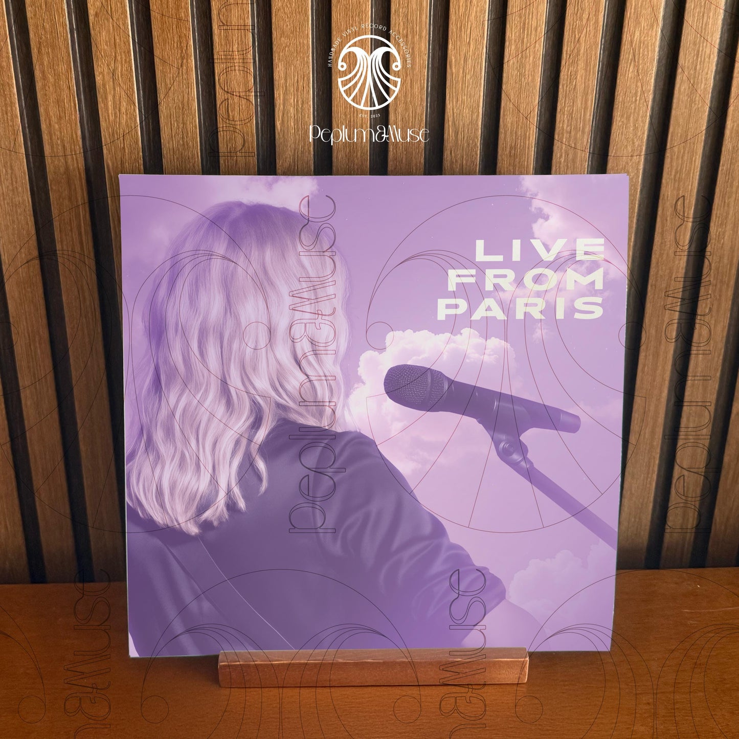 LLFP Live From Paris 2023 - Custom Vinyl Sleeve/Jacket