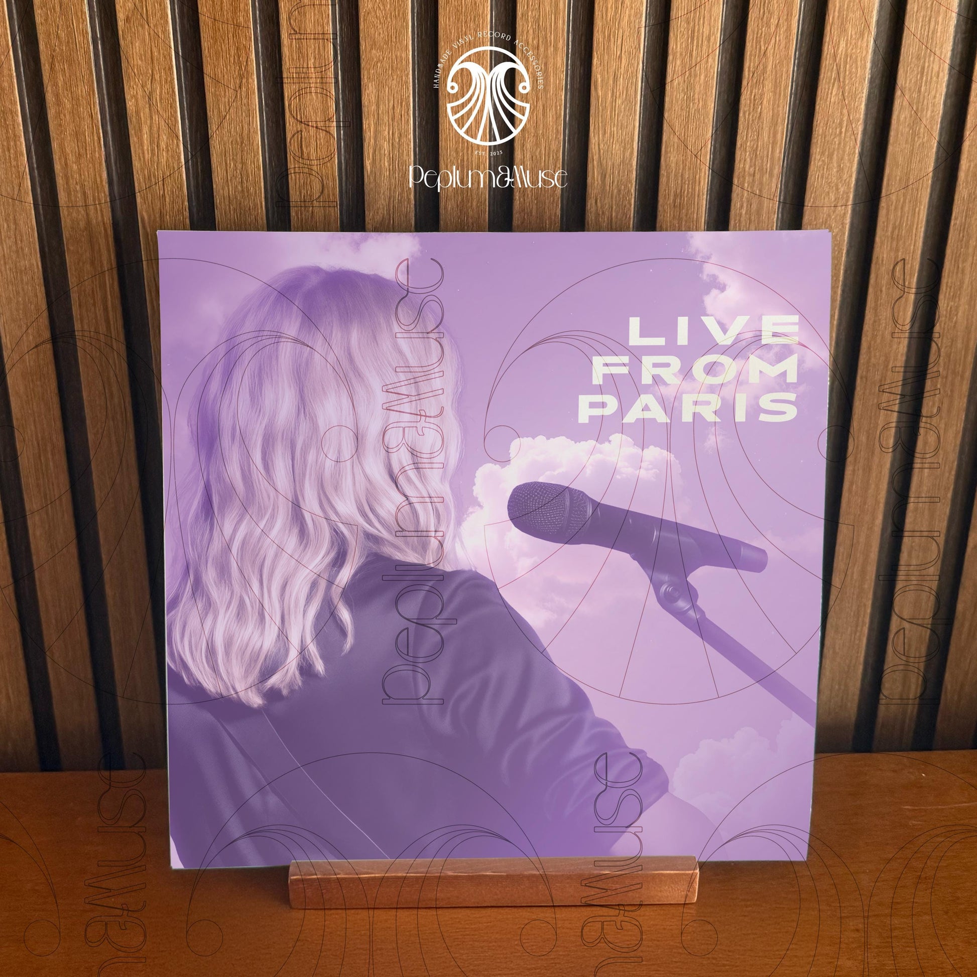 LLFP Live From Paris 2023 - Custom Vinyl Sleeve/Jacket