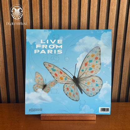 LLFP Live From Paris 2023 - Custom Vinyl Sleeve/Jacket