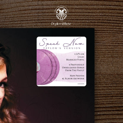 Speak Now-inspired Hype Sticker Bundle