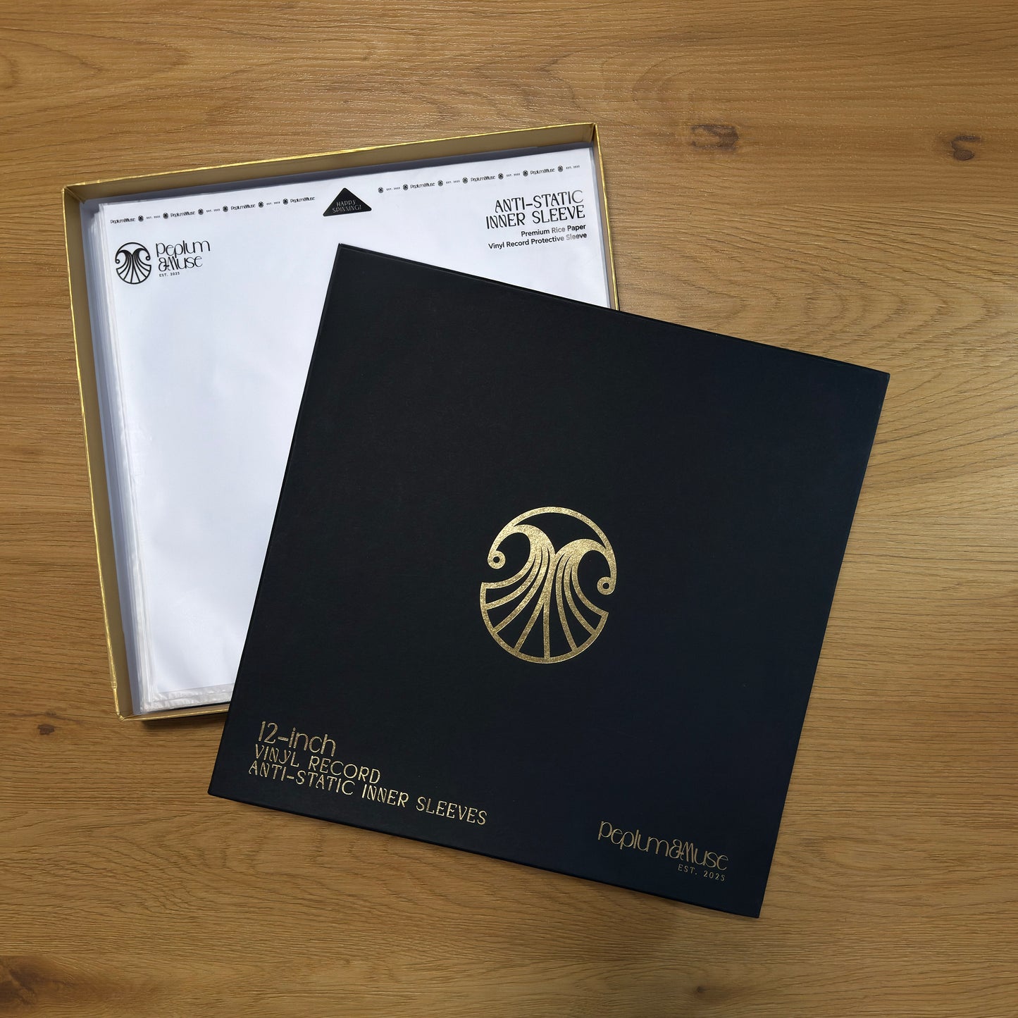 12-inch Inner Sleeves (50 Pack)